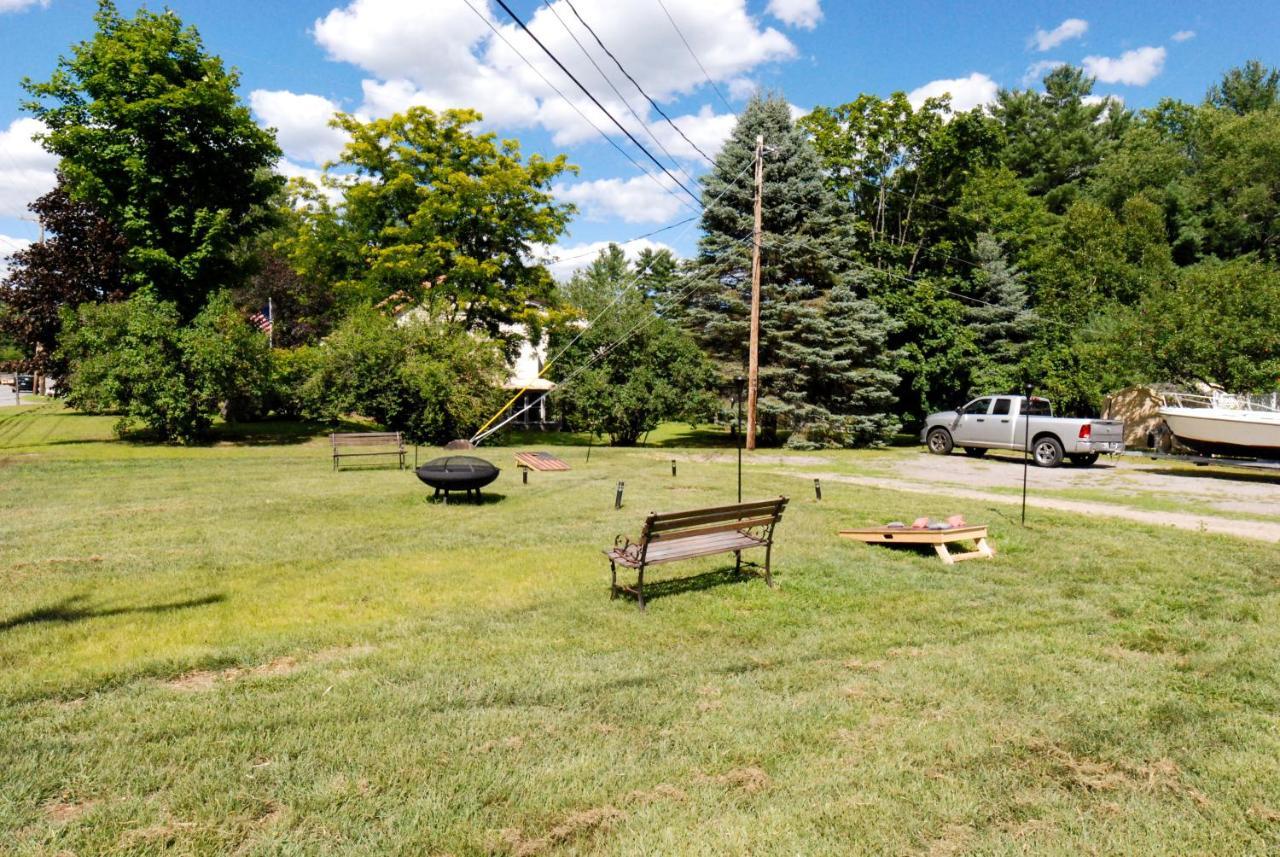 Maple Leaf Lodge Schroon Lake Екстериор снимка